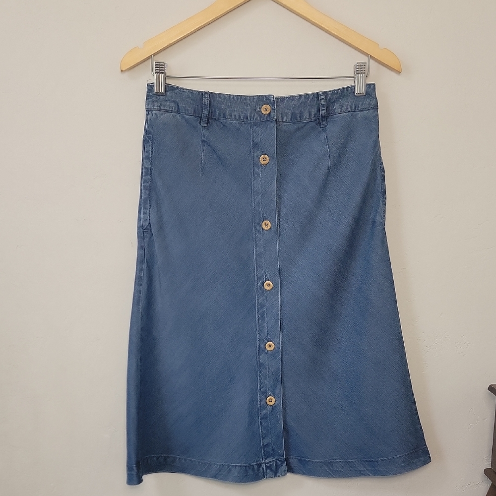 A LOVES A- A-Line Denim Skirt Womens Size M
